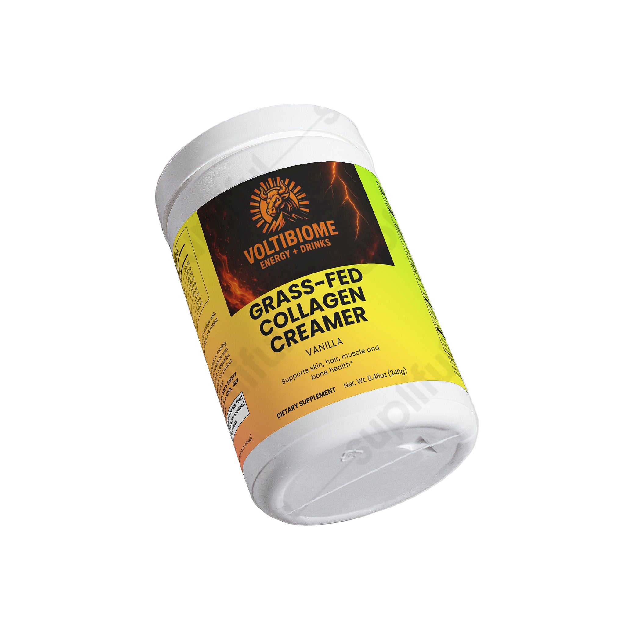 Grass-Fed Collagen Creamer (Vanilla)
