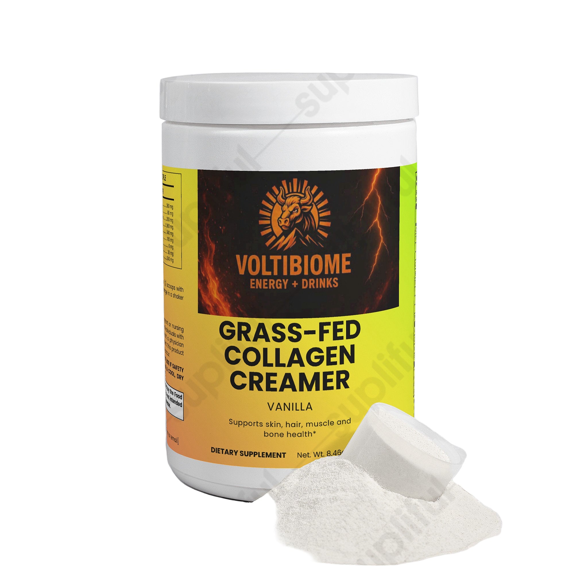Grass-Fed Collagen Creamer (Vanilla)