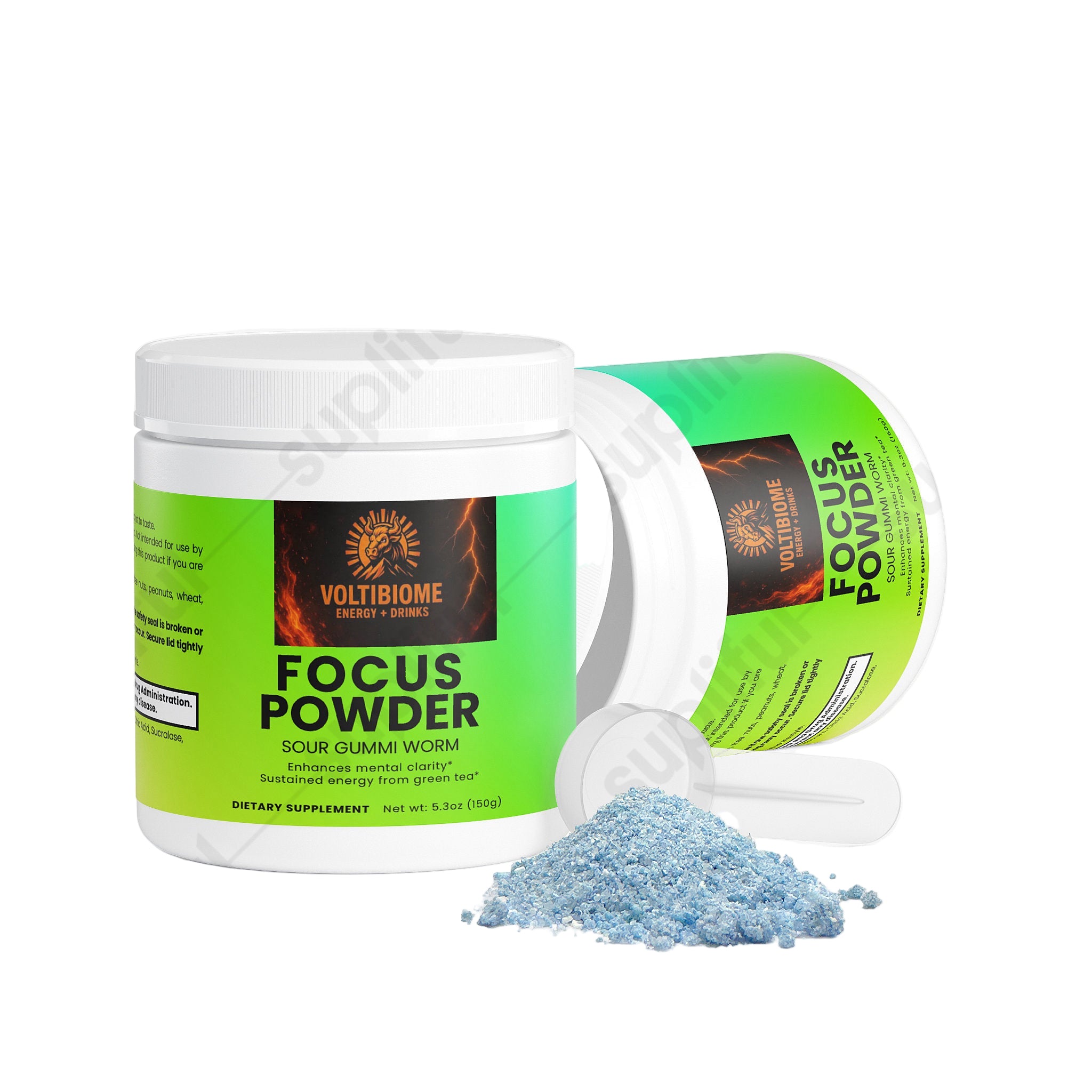 Focus Powder (Sour Gummi Worm)