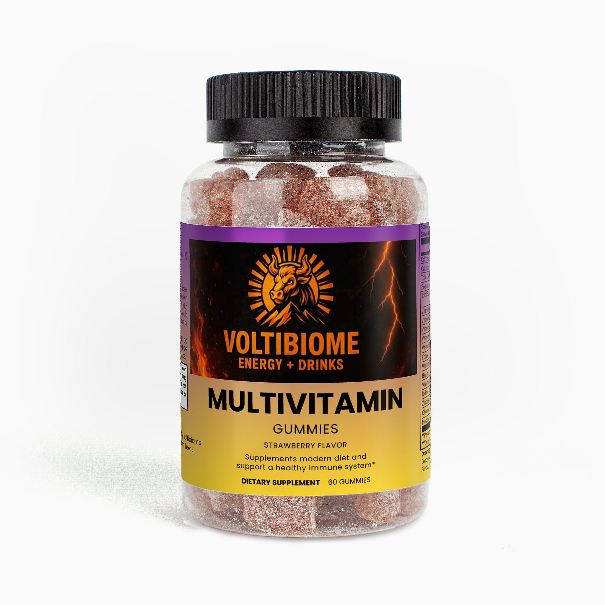 Multivitamin Bear Gummies (Adult)