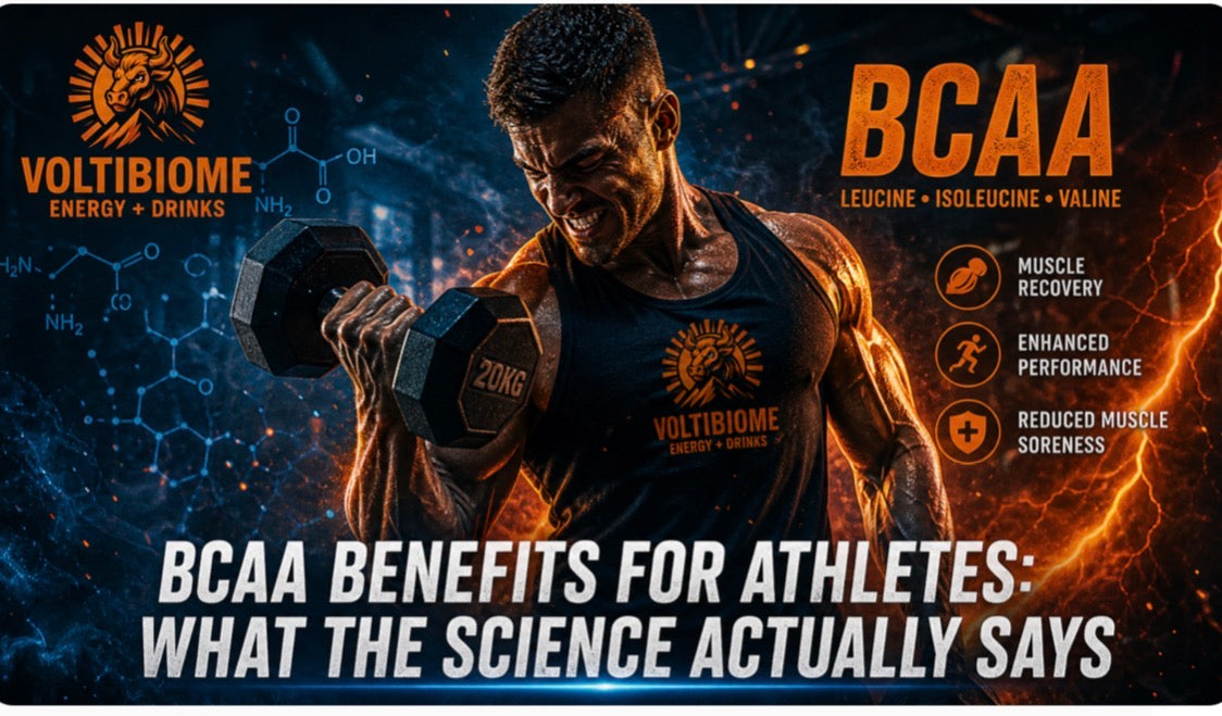 BCAA Benefits for Athletes: What the Science Actually Says