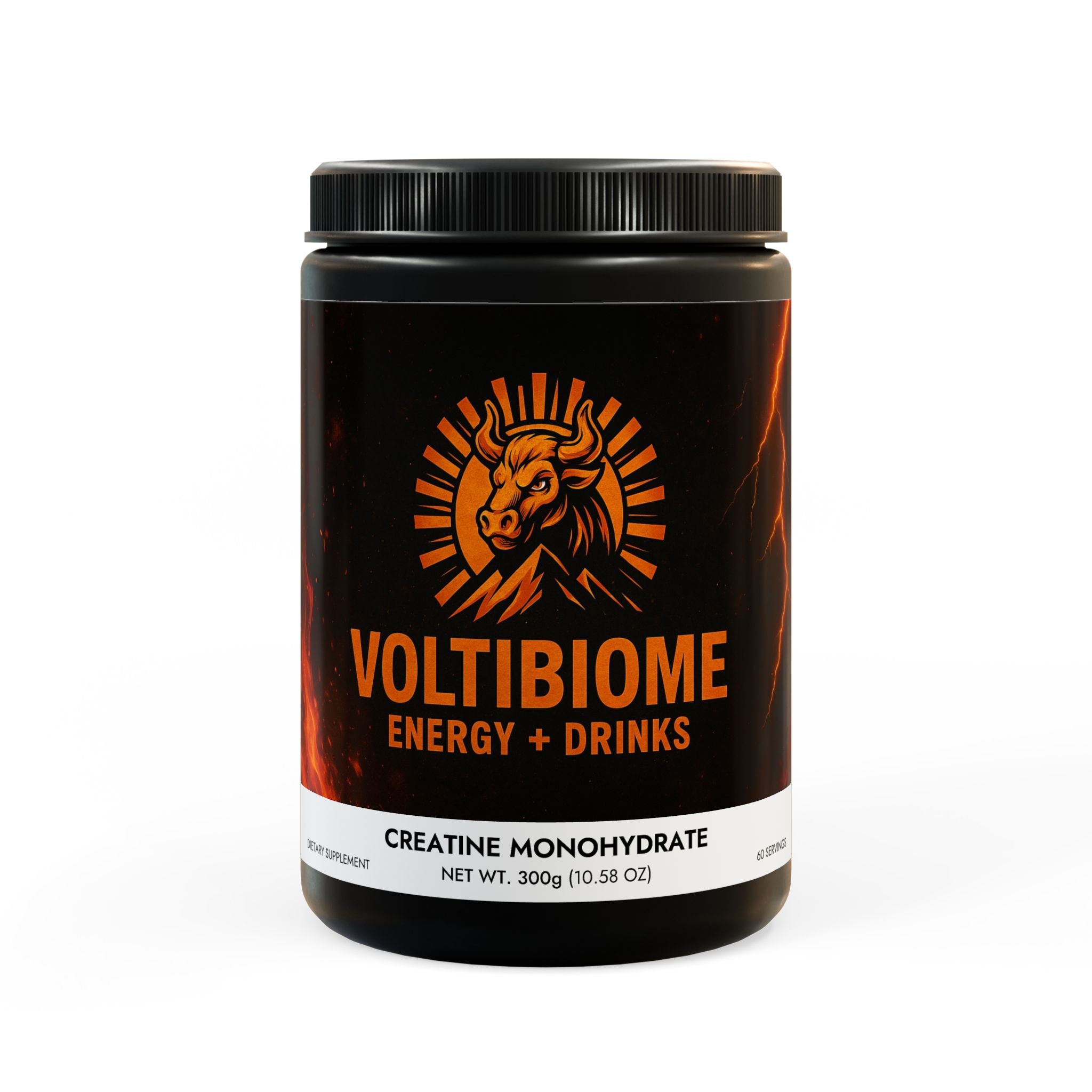 Creatine Monohydrate Supplement (300g, 10.58oz)