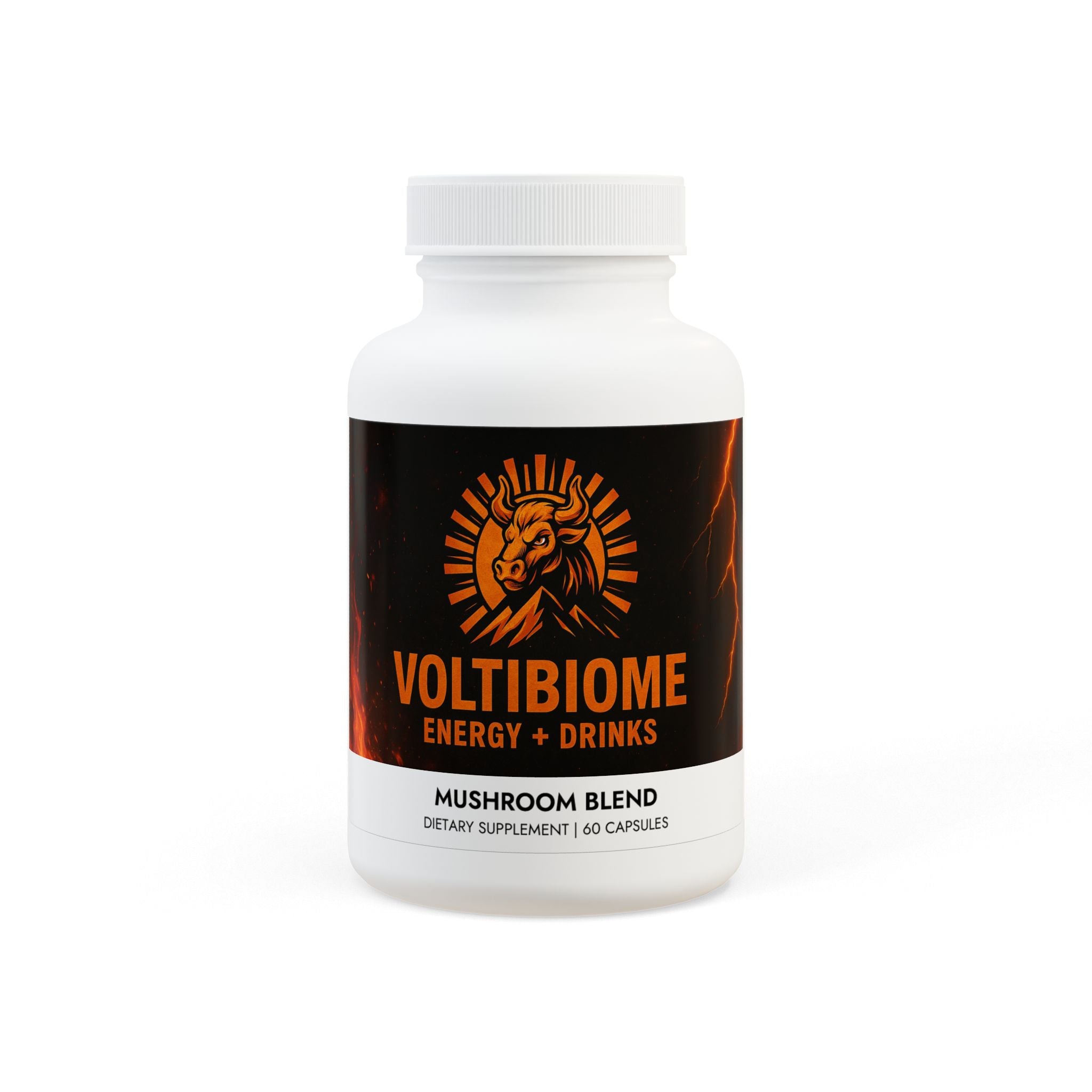 Mushroom Blend Supplement (60 Capsules)