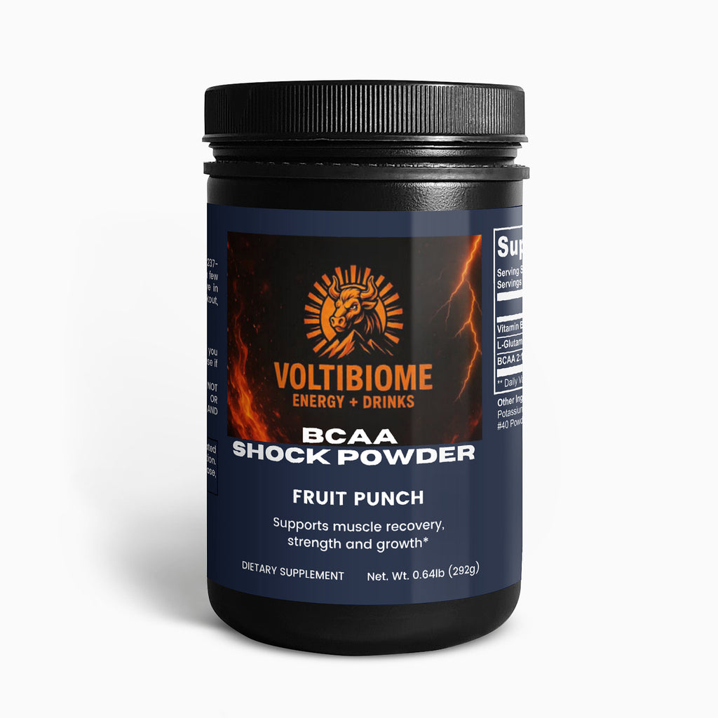 BCAA Shock Powder (Fruit Punch)