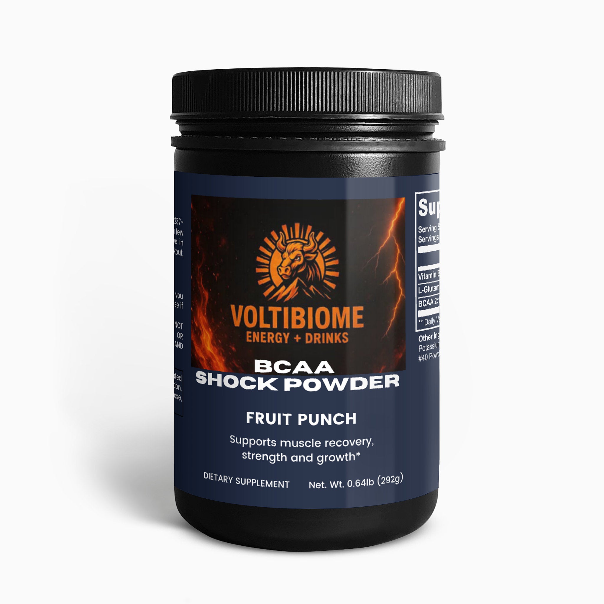 BCAA Shock Powder (Fruit Punch)