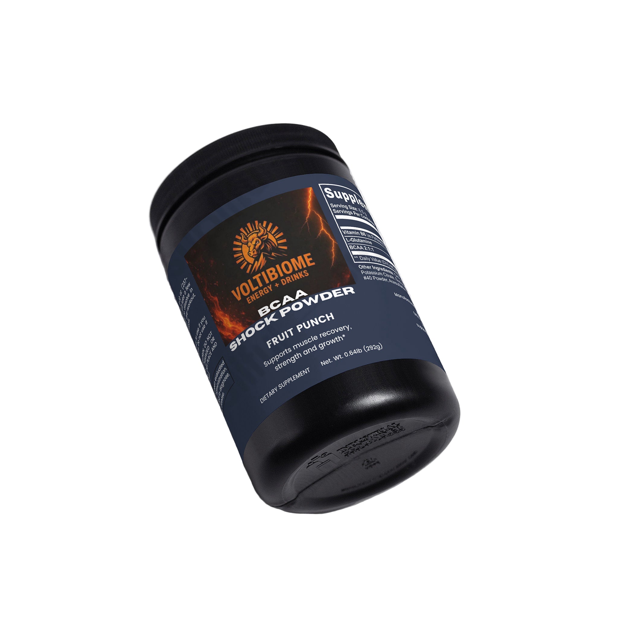 BCAA Shock Powder (Fruit Punch)