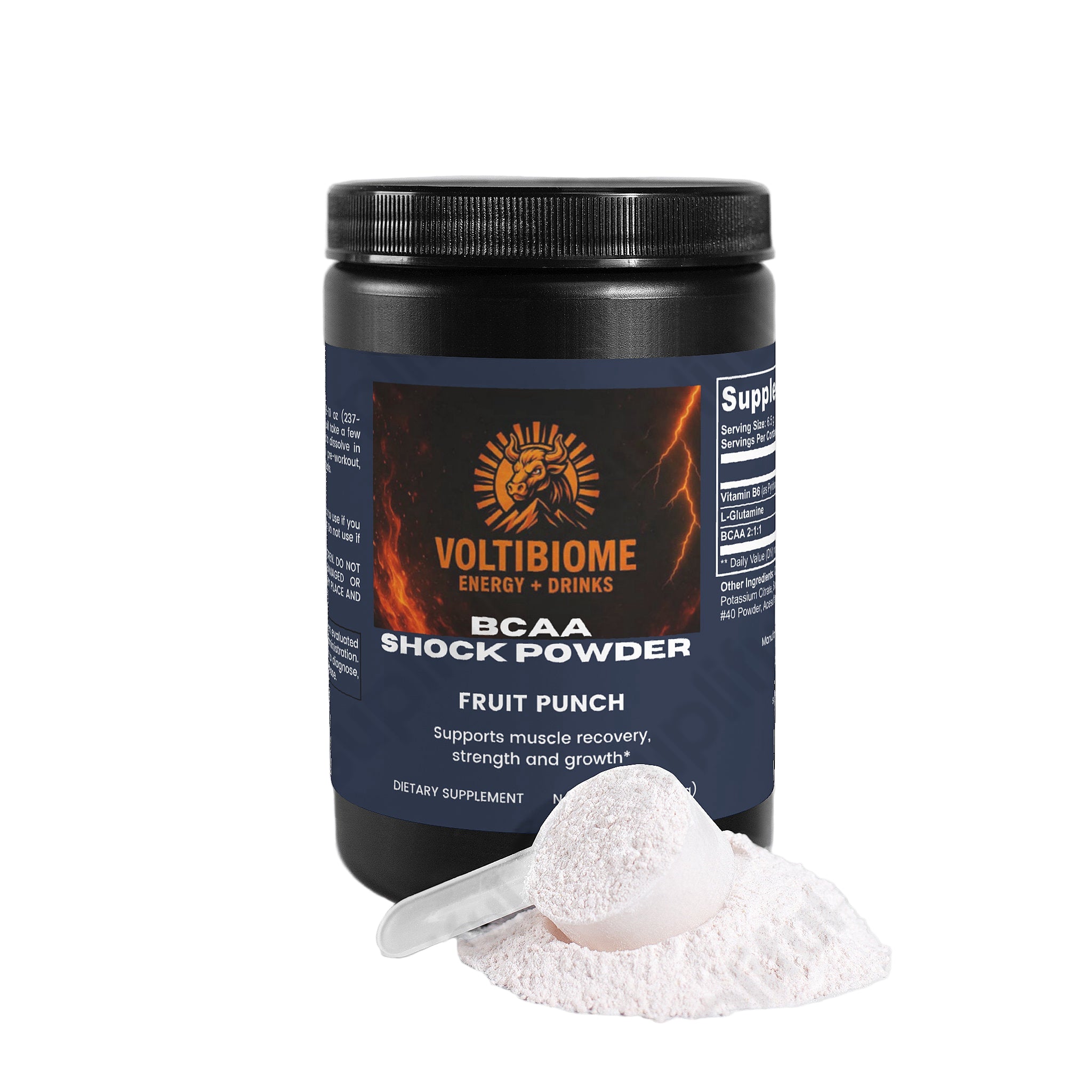 BCAA Shock Powder (Fruit Punch)