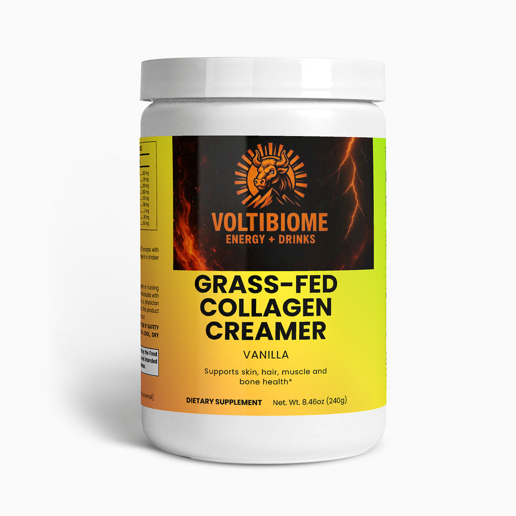 Grass-Fed Collagen Creamer (Vanilla)