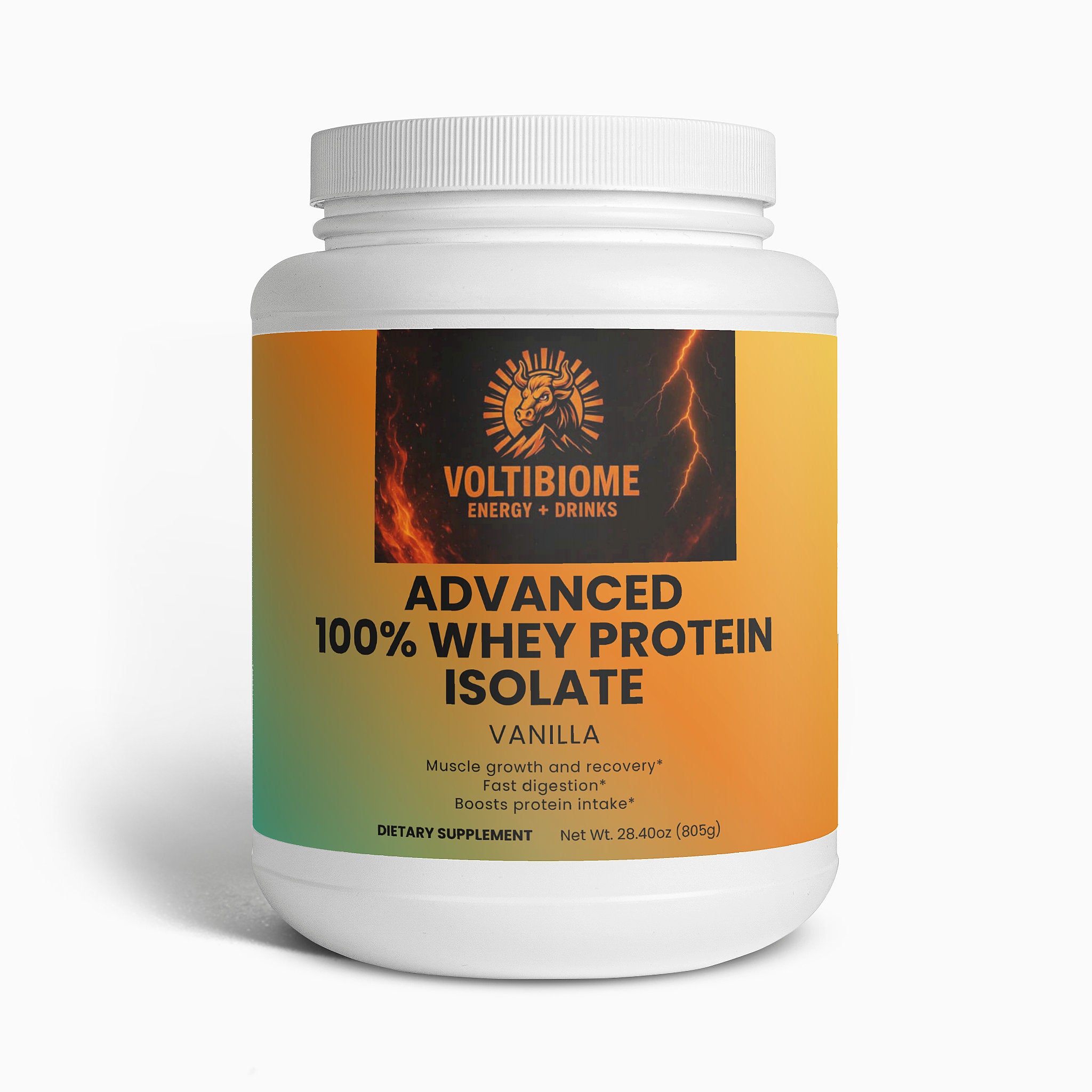 Advanced 100% Whey Protein Isolate (Vanilla)