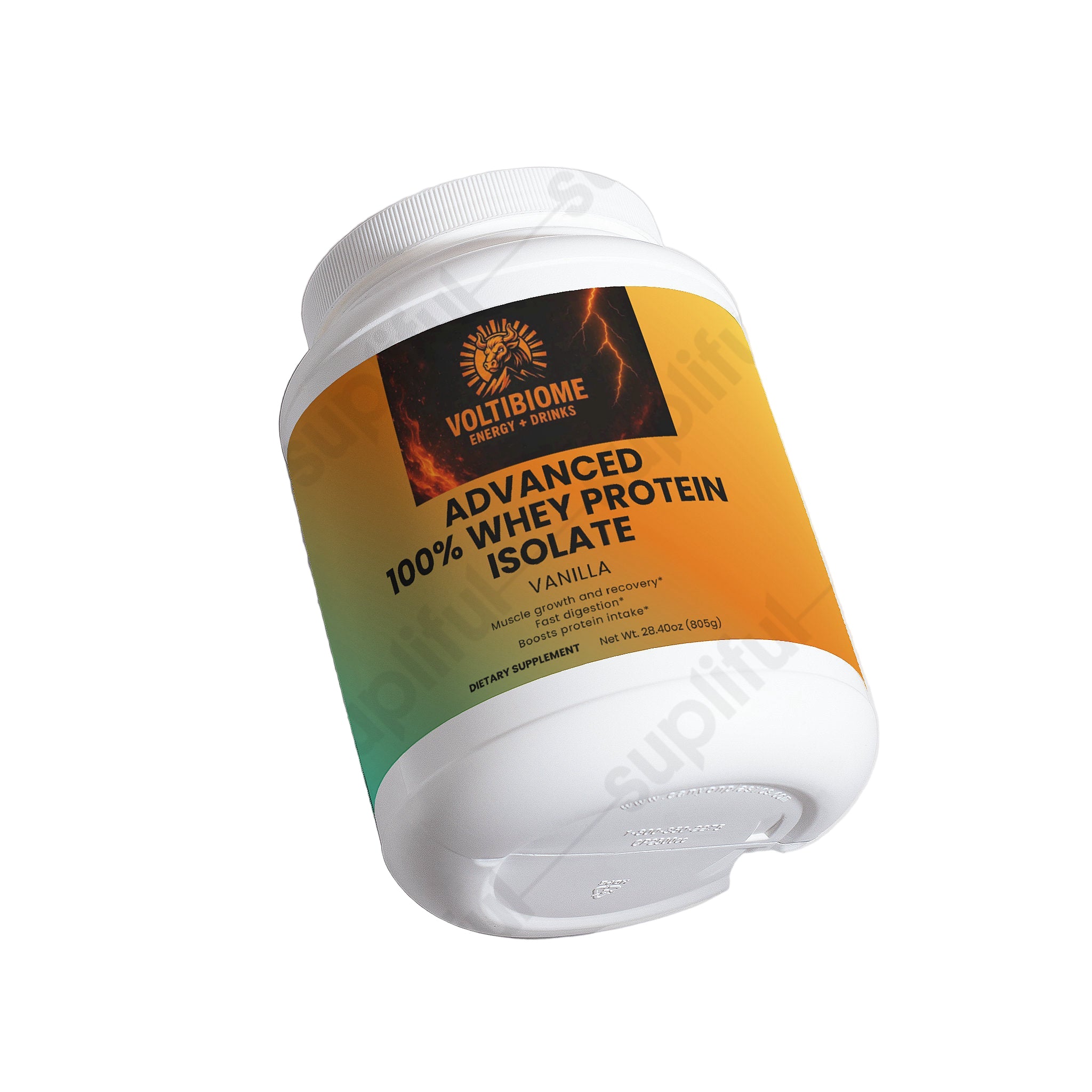 Advanced 100% Whey Protein Isolate (Vanilla)