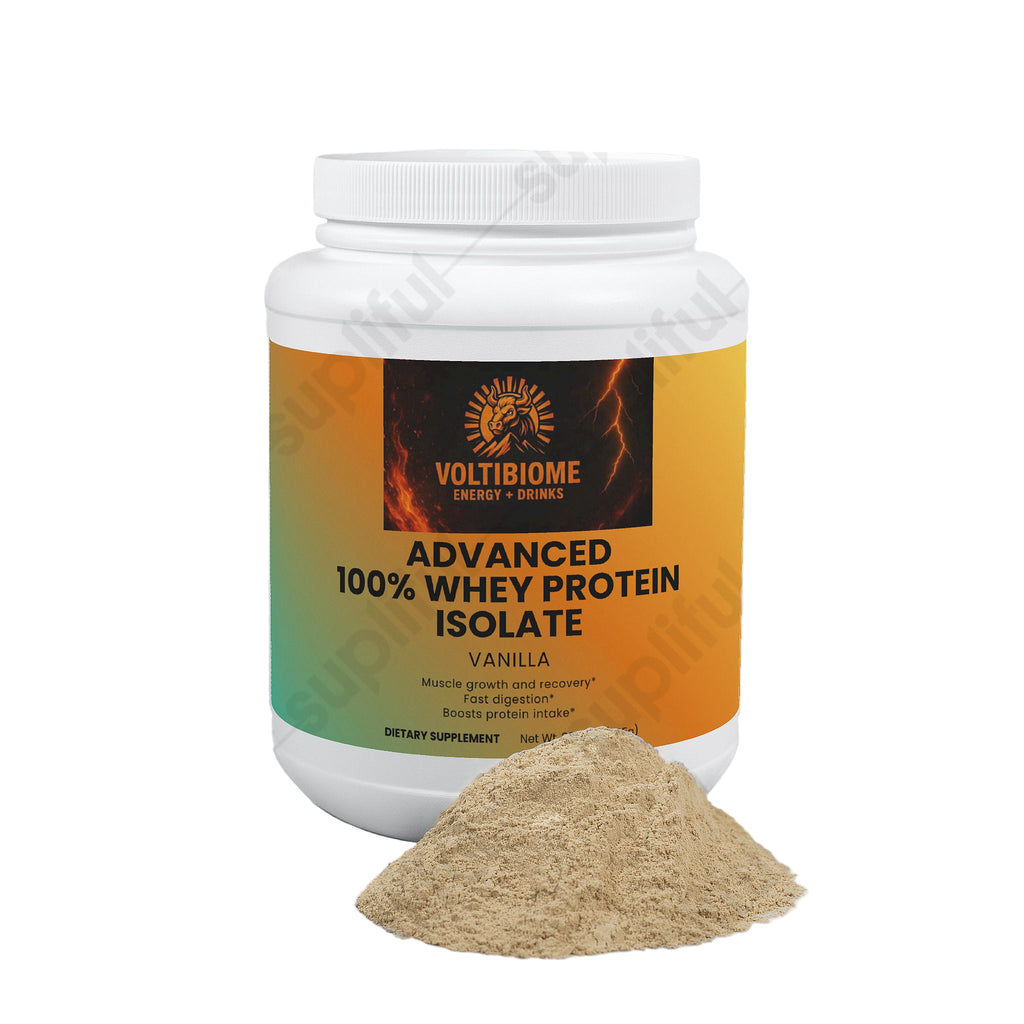 Advanced 100% Whey Protein Isolate (Vanilla)