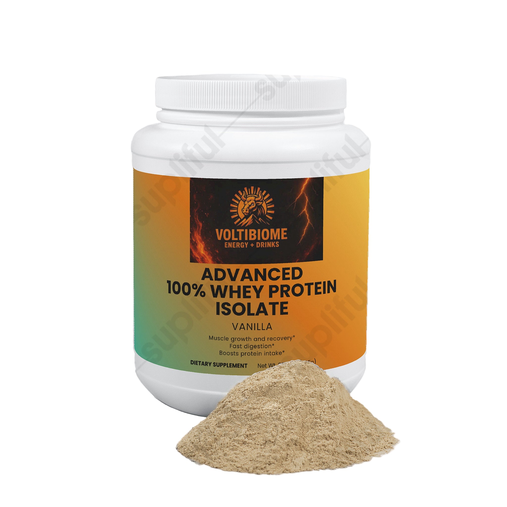 Advanced 100% Whey Protein Isolate (Vanilla)