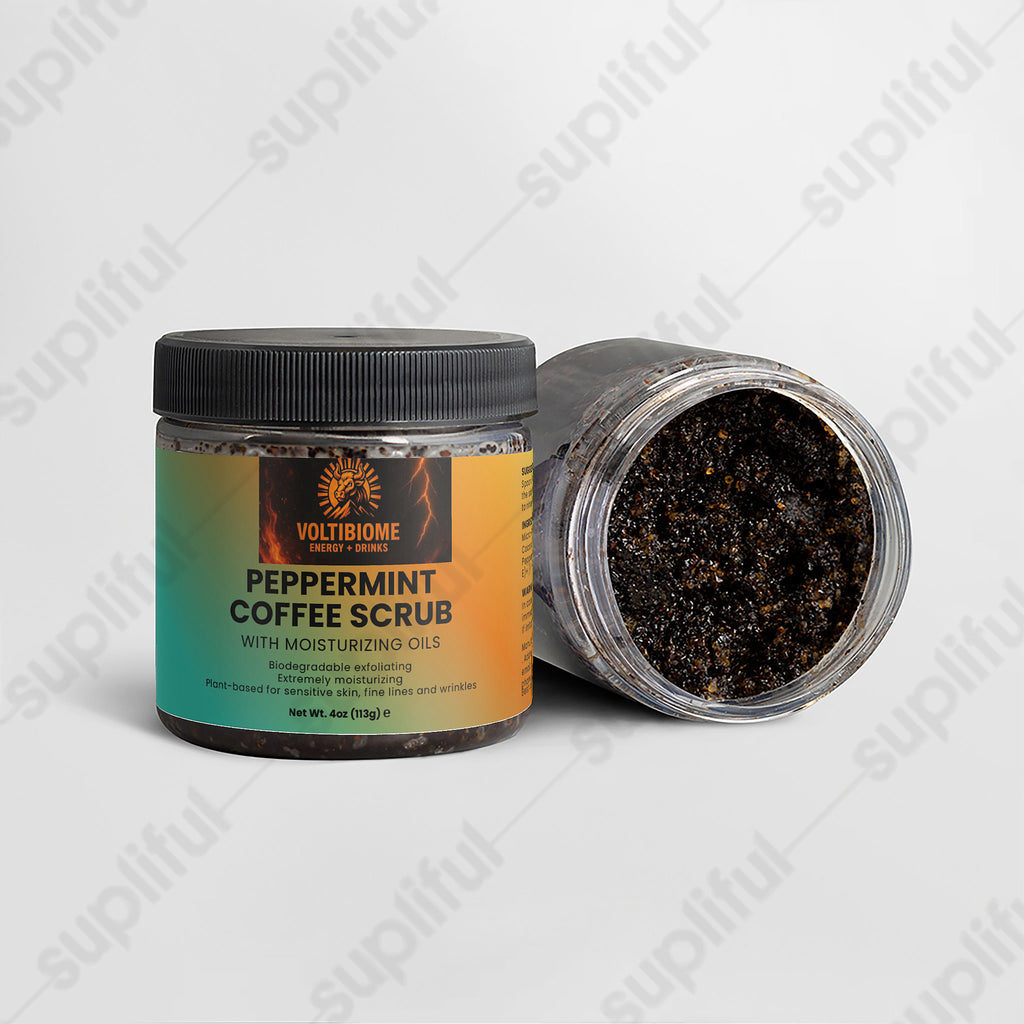 Peppermint Coffee Scrub