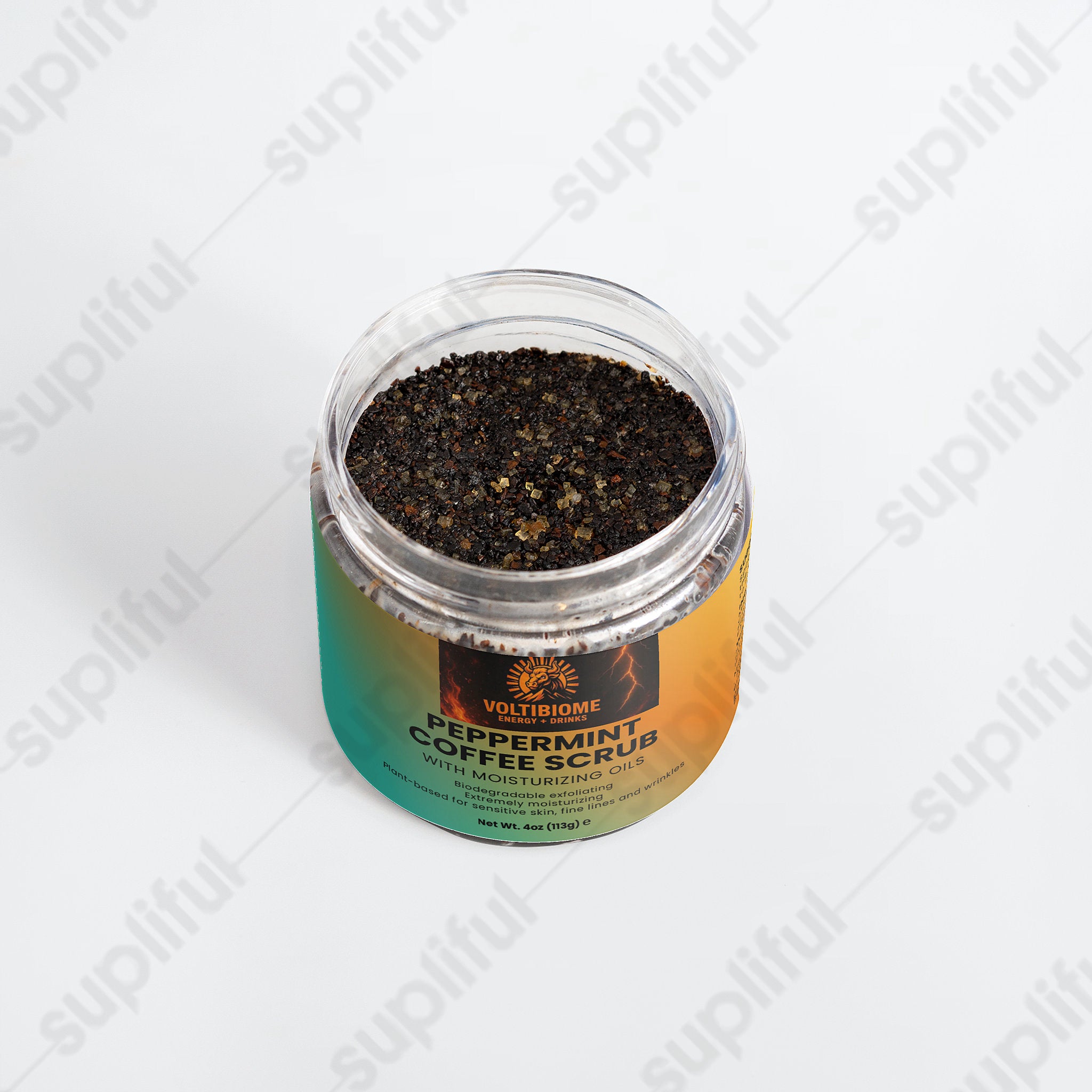 Peppermint Coffee Scrub