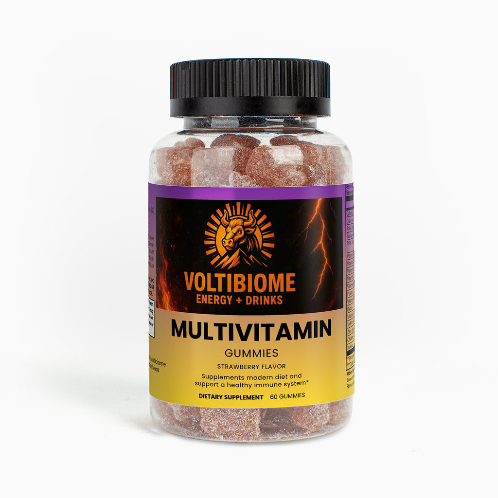 Multivitamin Bear Gummies (Adult)