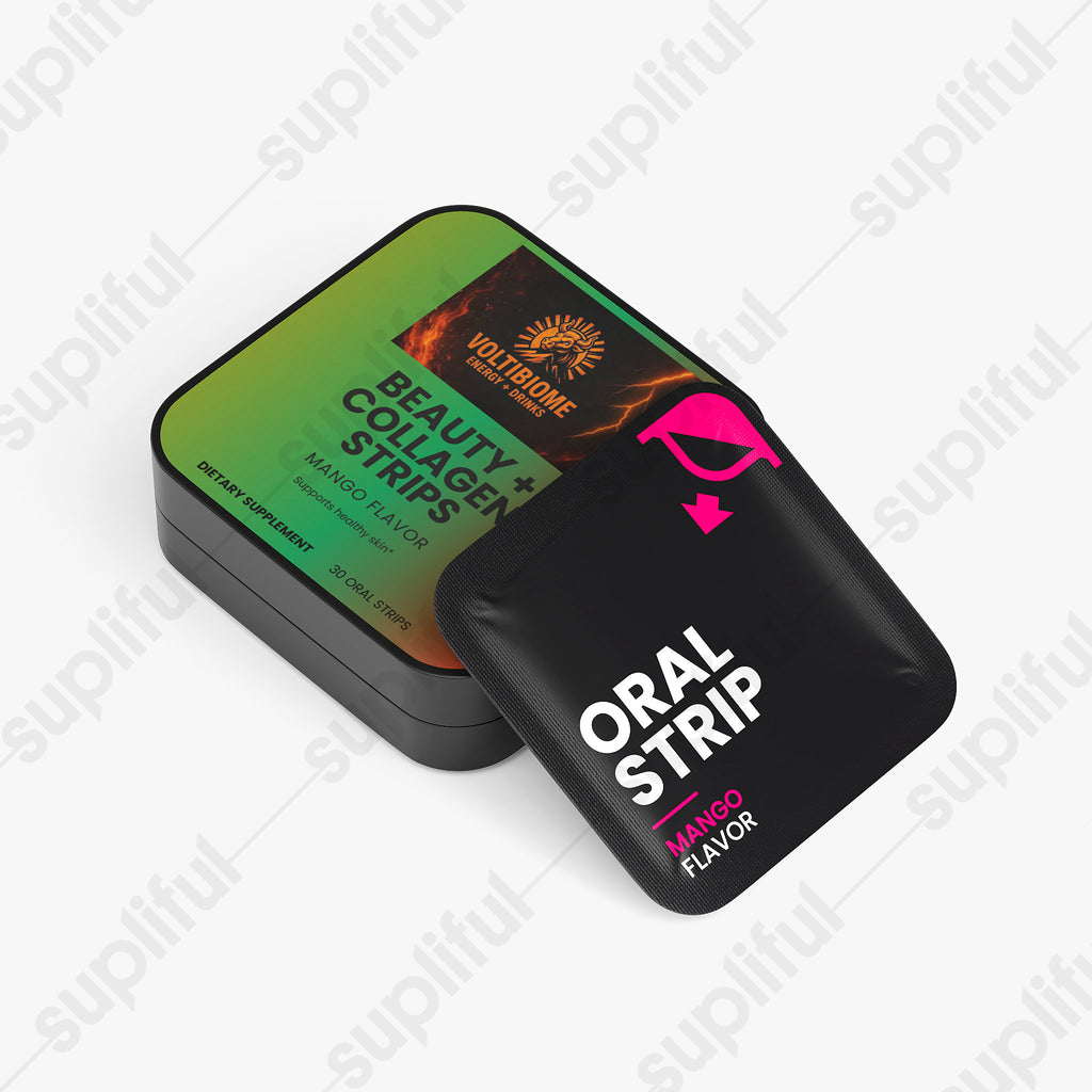 Beauty + Collagen Strips