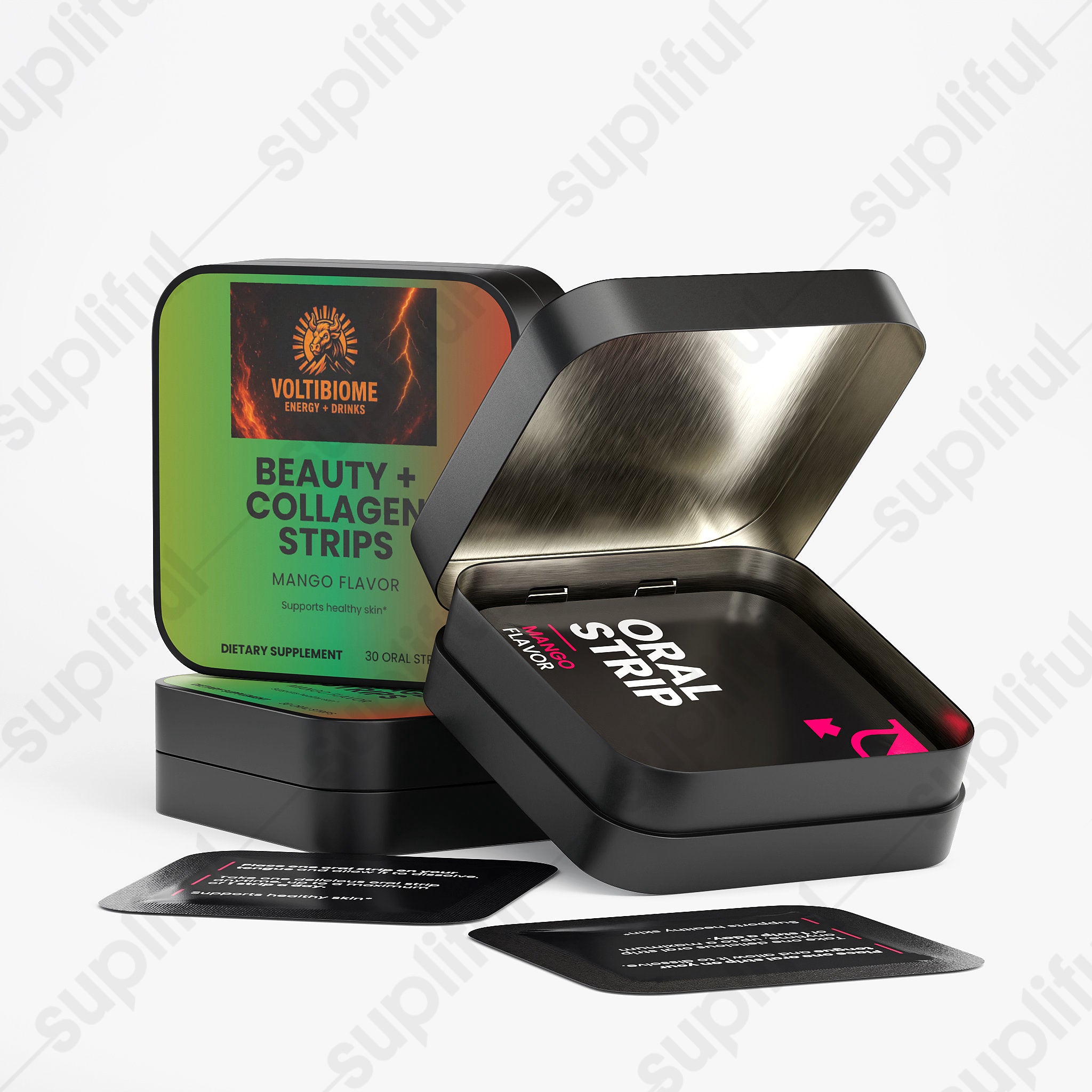 Beauty + Collagen Strips