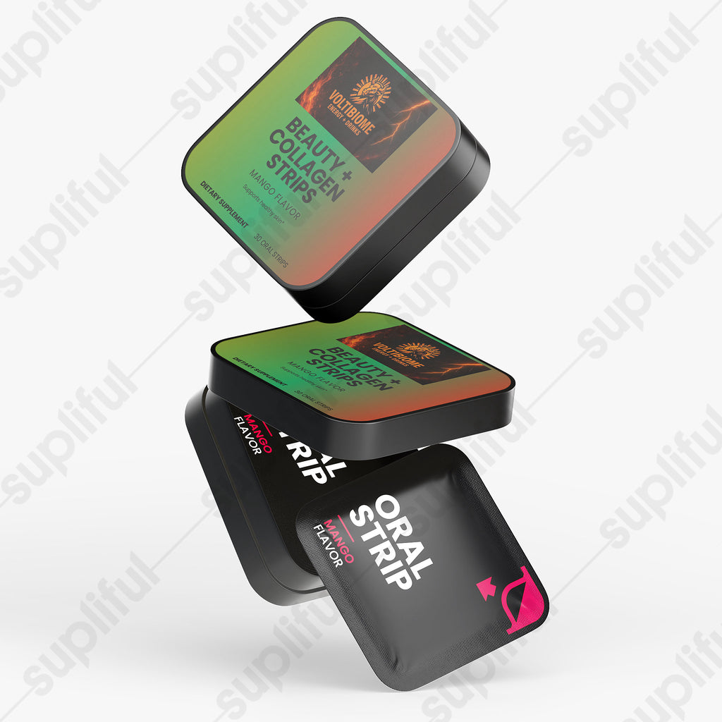 Beauty + Collagen Strips