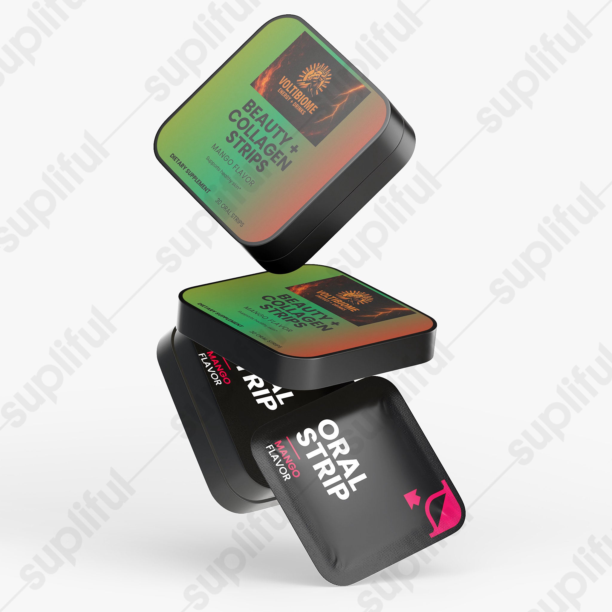 Beauty + Collagen Strips