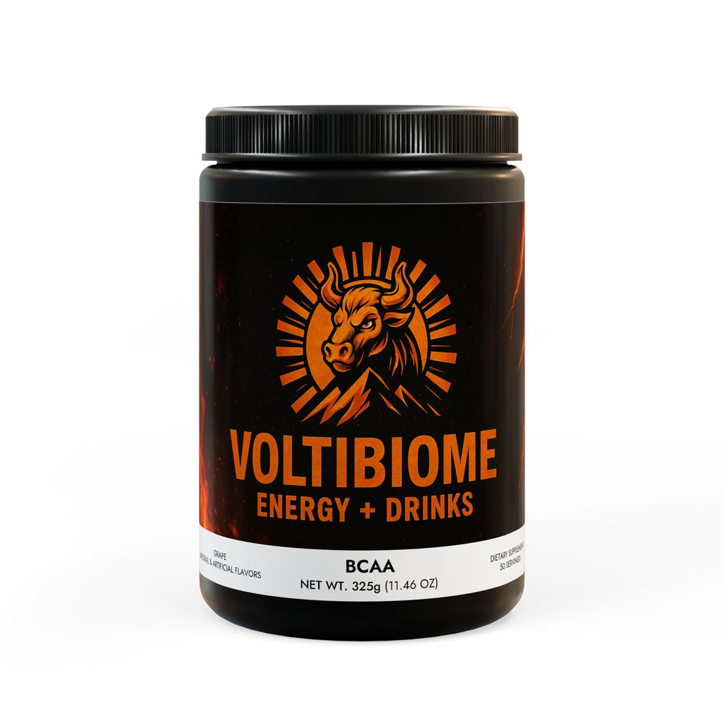 BCAA Supplement, Grape (325g, 11.46oz, 50 servings)