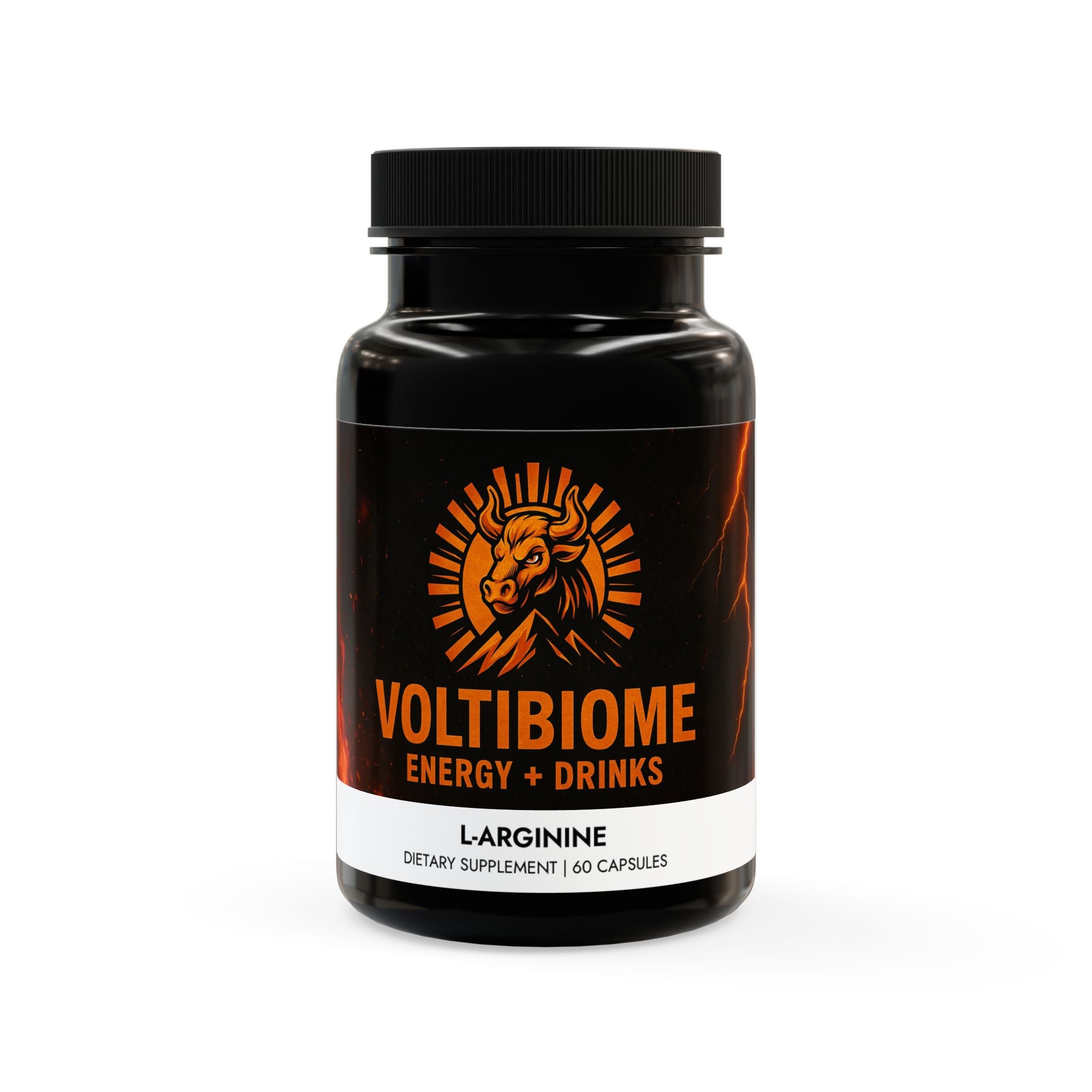 L-Arginine Supplement (60 Capsules)