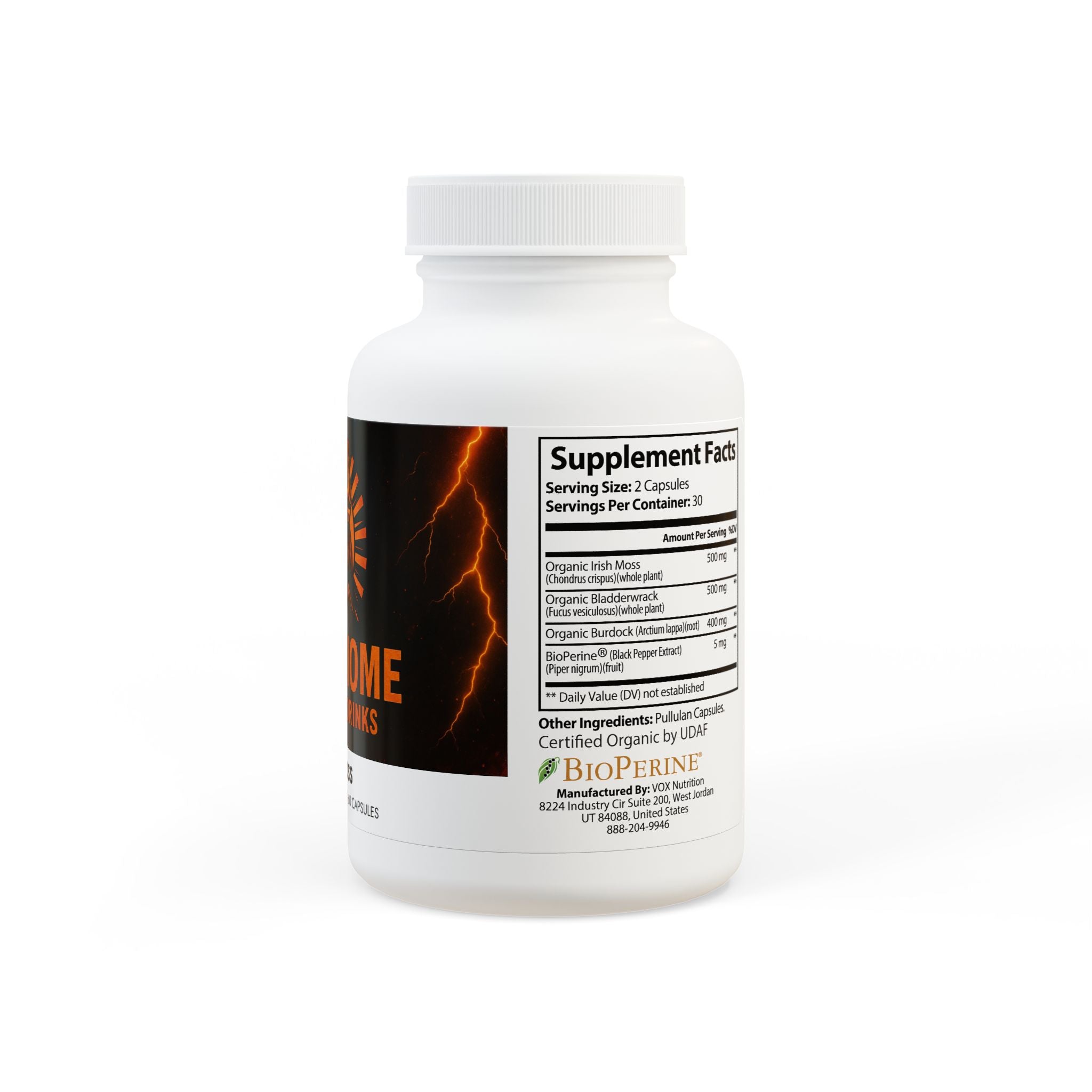 Sea Moss Supplement (60 Capsules)