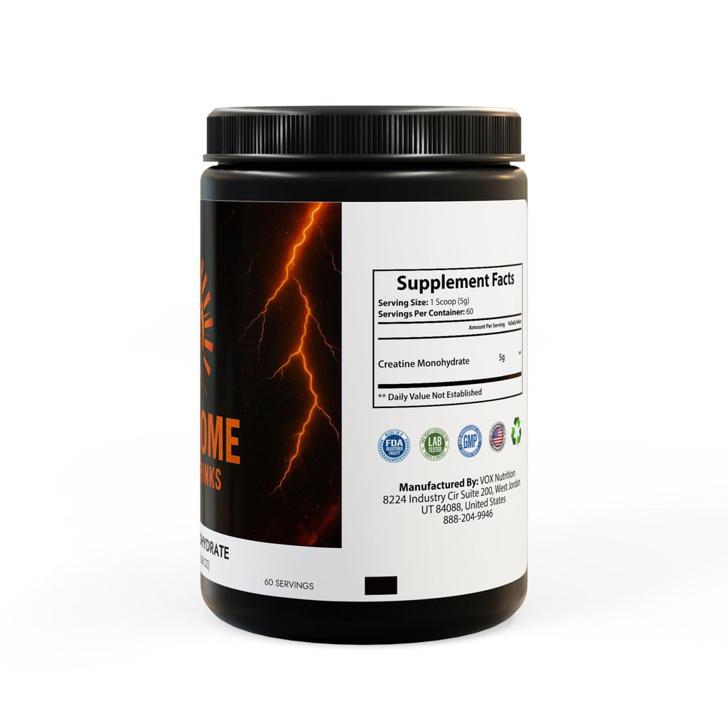 Creatine Monohydrate Supplement (300g, 10.58oz)
