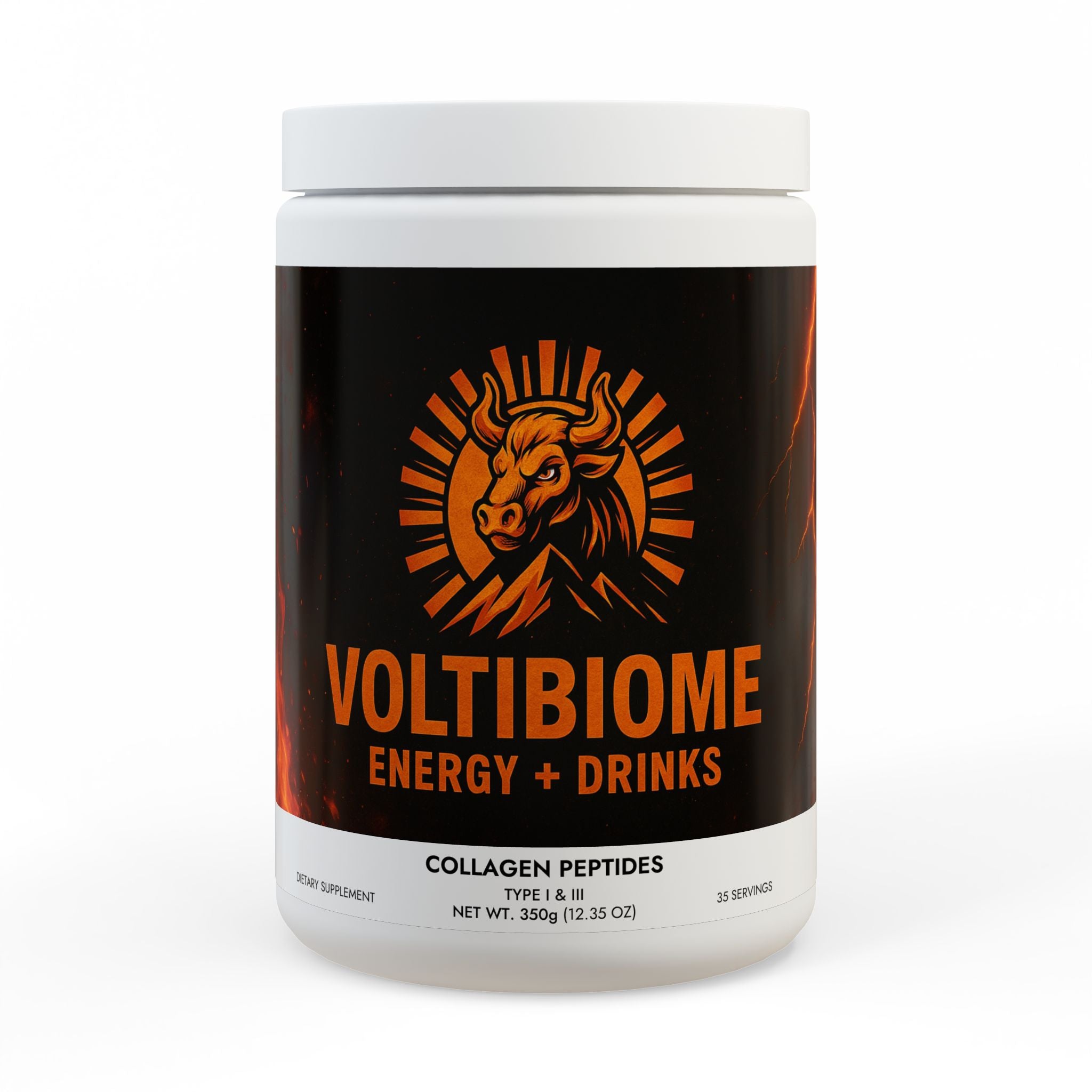 Collagen Peptides Type I & III Supplement (350g, 12.3oz)