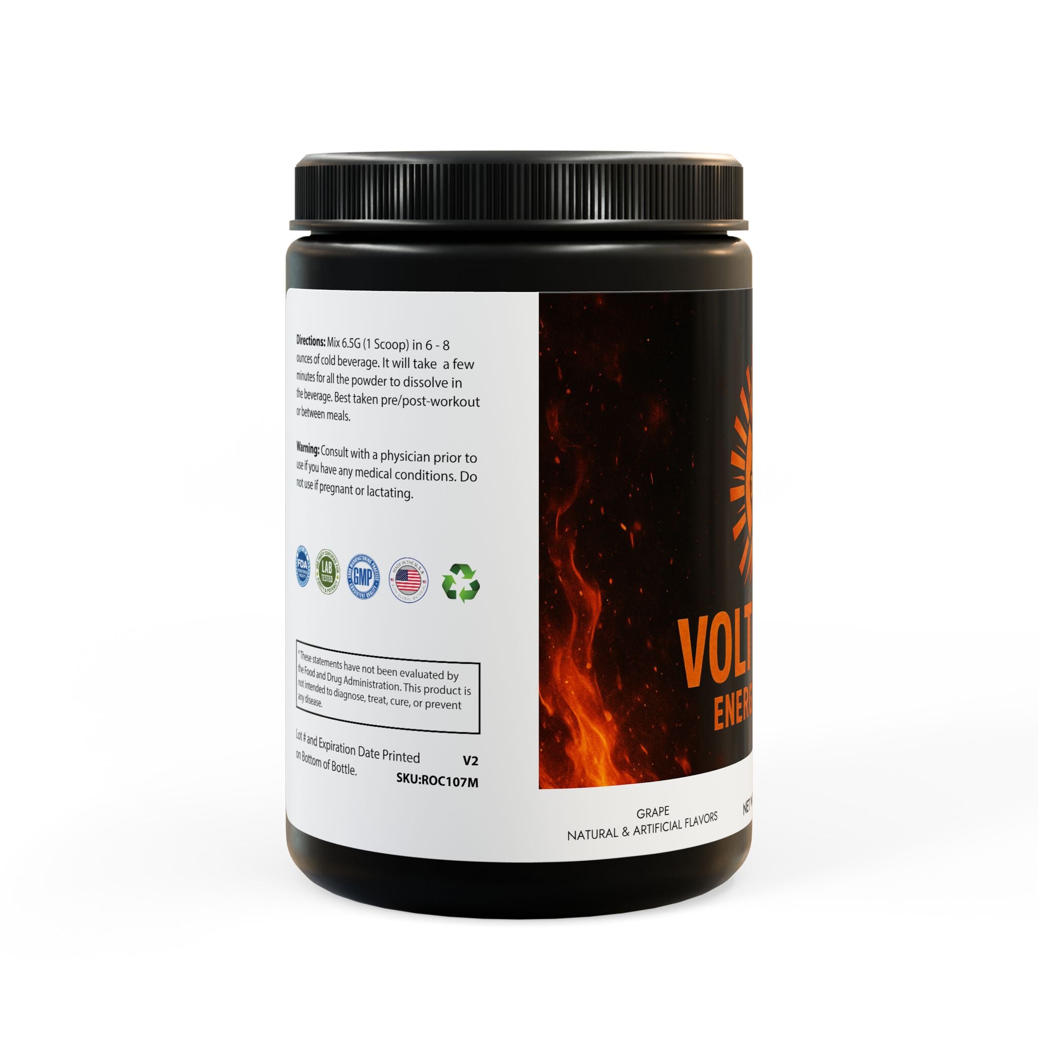 BCAA Supplement, Grape (325g, 11.46oz, 50 servings)