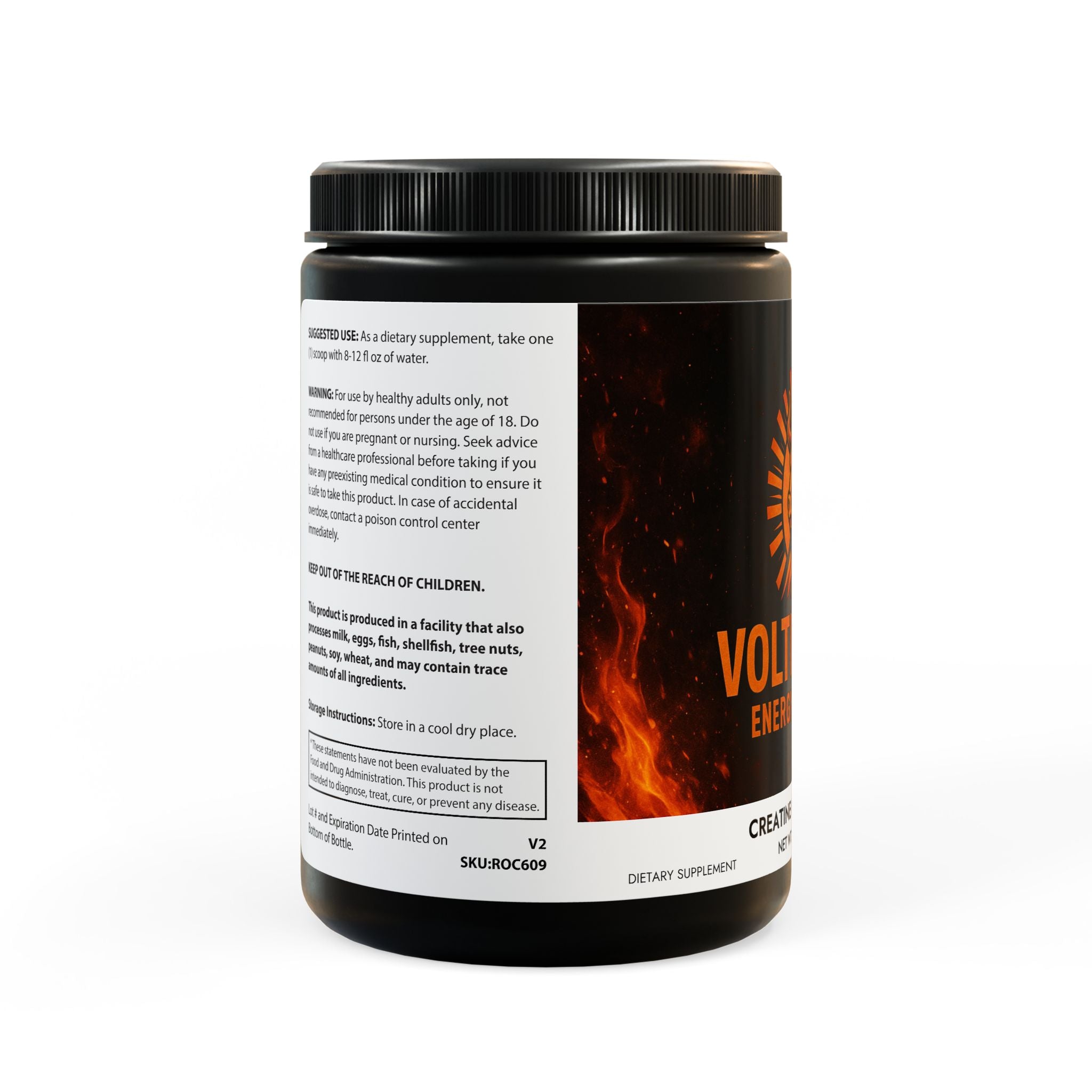 Creatine Monohydrate Supplement (300g, 10.58oz)