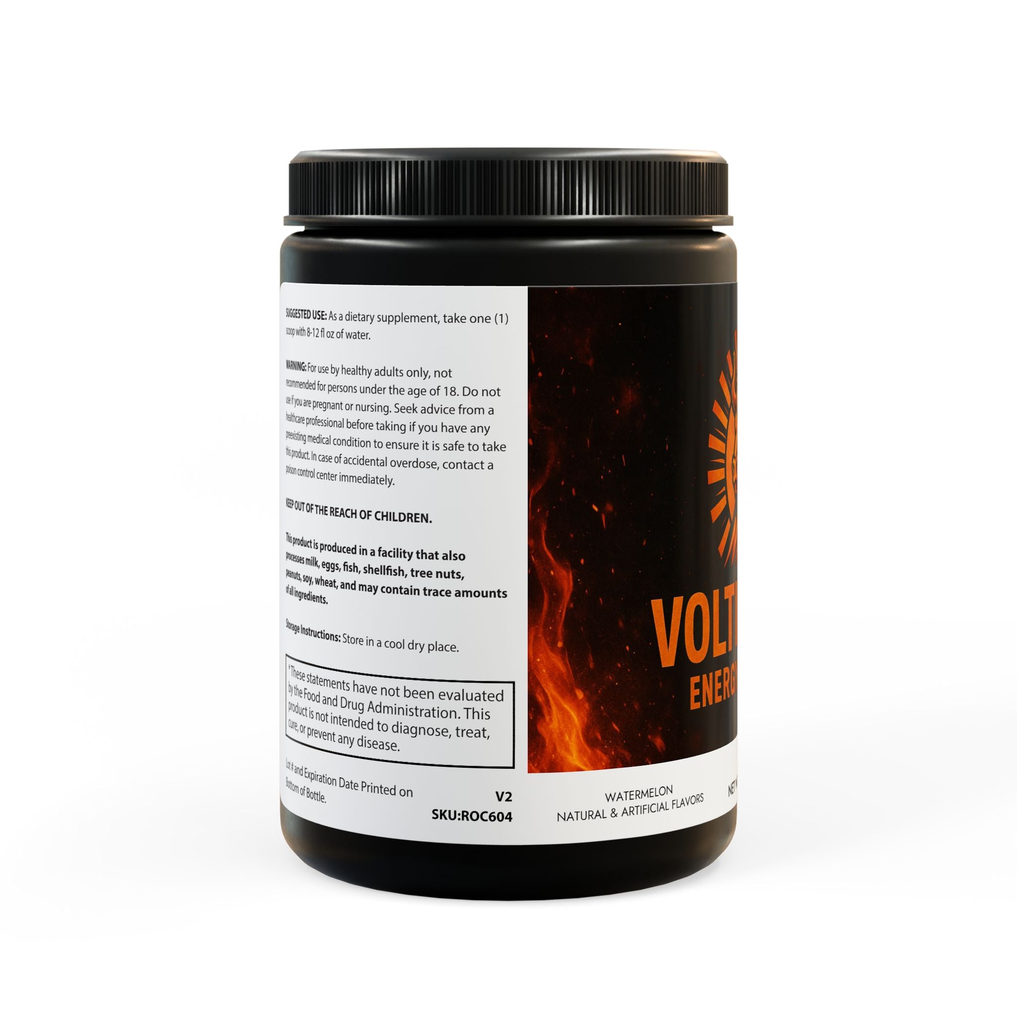 BCAA Supplement, Watermelon (325g, 11.46oz, 45 servings)