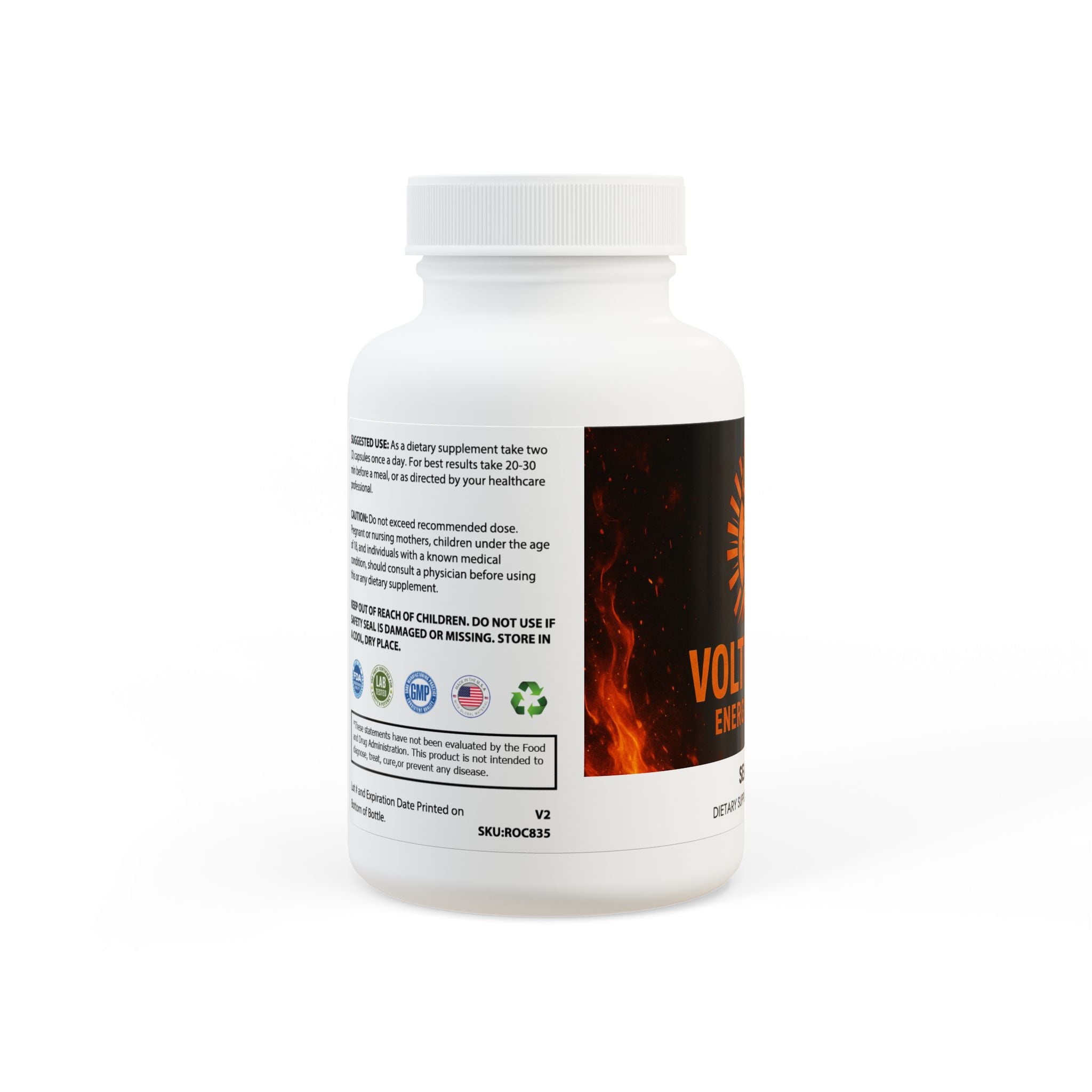Sea Moss Supplement (60 Capsules)