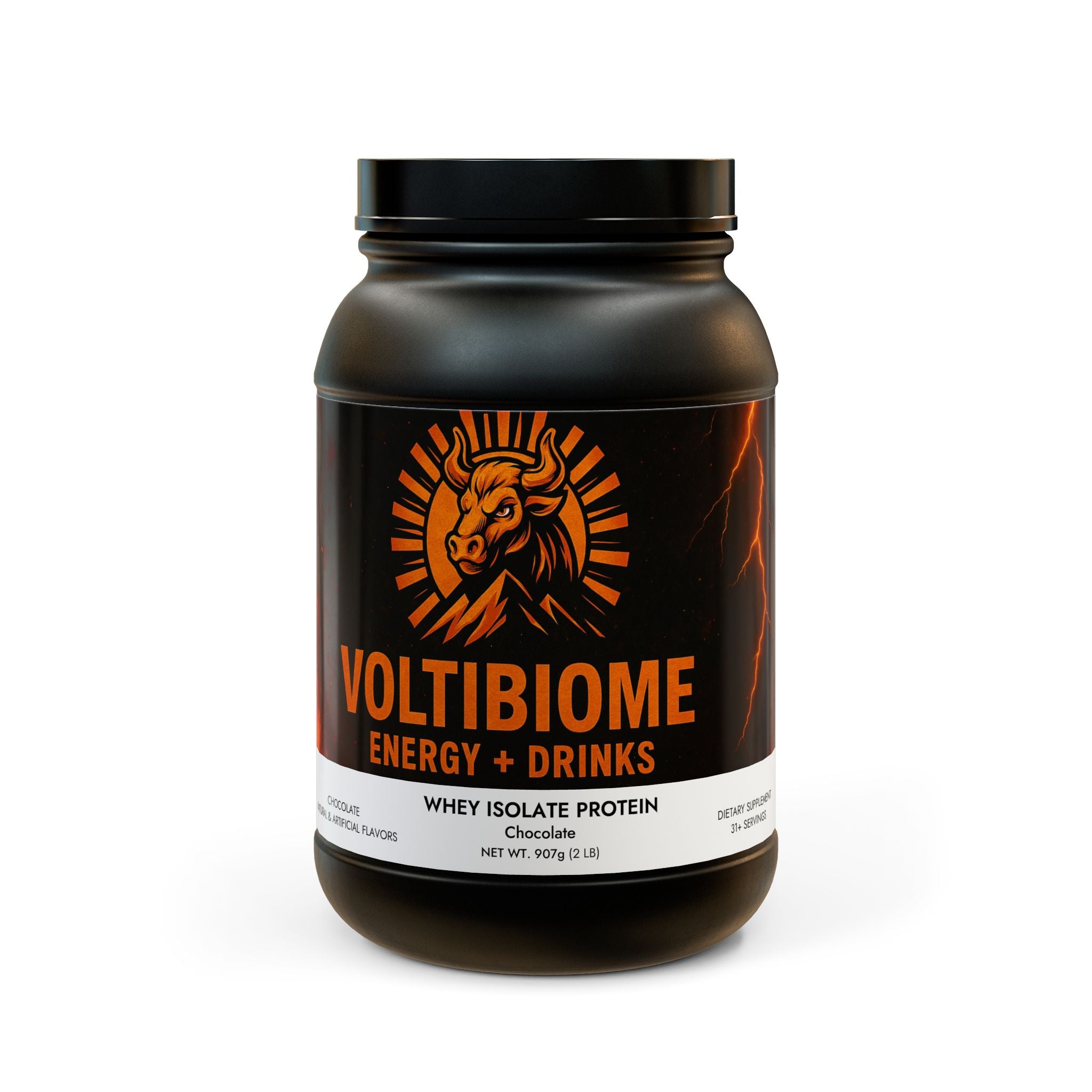 Whey Isolate Protein Supplement (907g, 2lb)