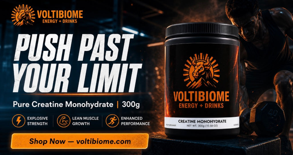 Creatine Monohydrate Supplement (300g)